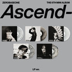 (PRE-ORDER) ZEROBASEONE - [ASCEND-] 6th Mini Album LP KIM TAERAE Version