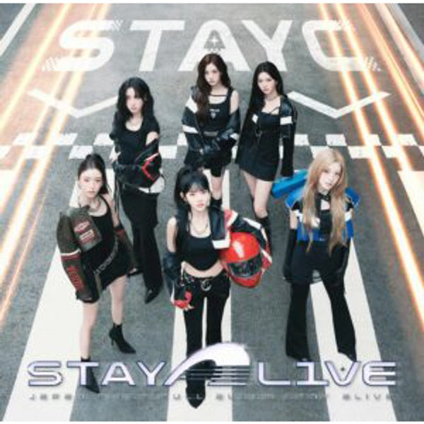 STAYC - [STAY ALIVE] JAPAN 1st Album Standard Limited Edition