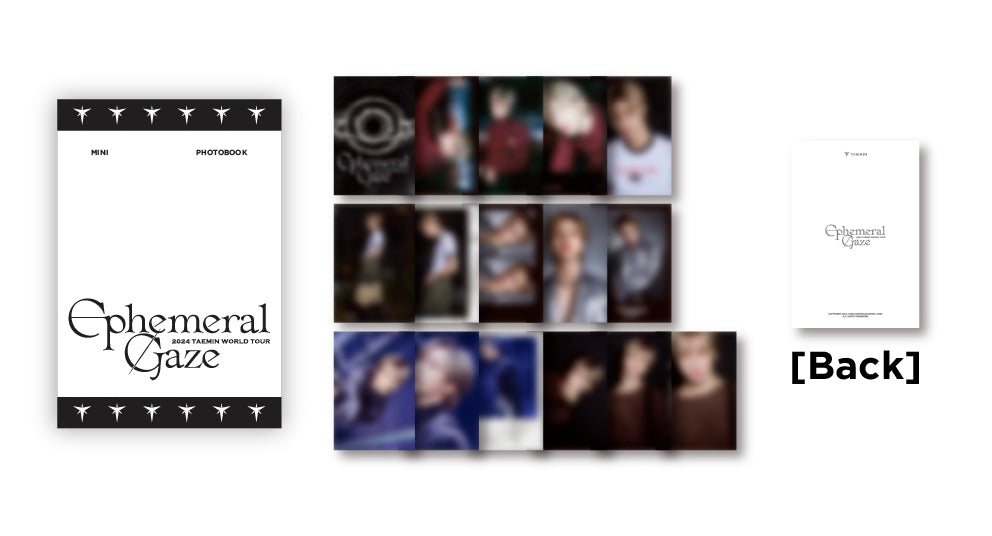 TAEMIN - [Ephemeral Gaze] 2024 WORLD TOUR JAPAN OFFICIAL MD