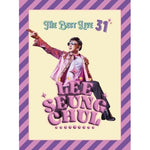 LEE SEUNG CHEOL - [THE BEST LIVE 31] LIVE BEST Album (2CD + USB)
