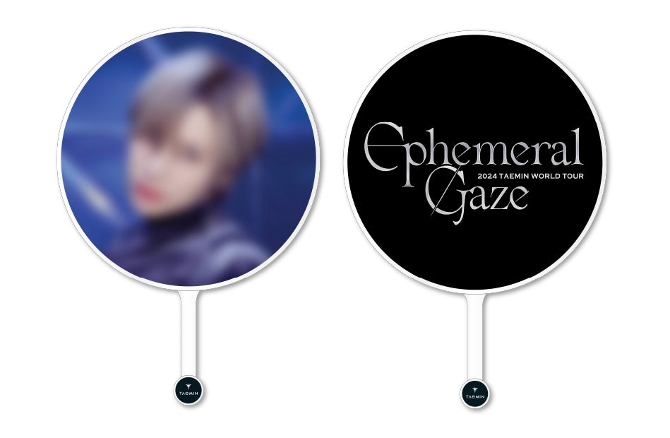 TAEMIN テミンWORLD TOUR Ephemeral Gaze サイン TAEMIN テミンWORLD TOUR Ephemeral Gaze サイン TAEMIN World