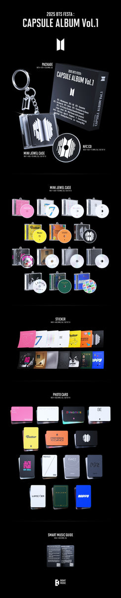 BTS - [2025 BTS FESTA] CAPSULE ALBUM Vol.1 – kpopalbums.com