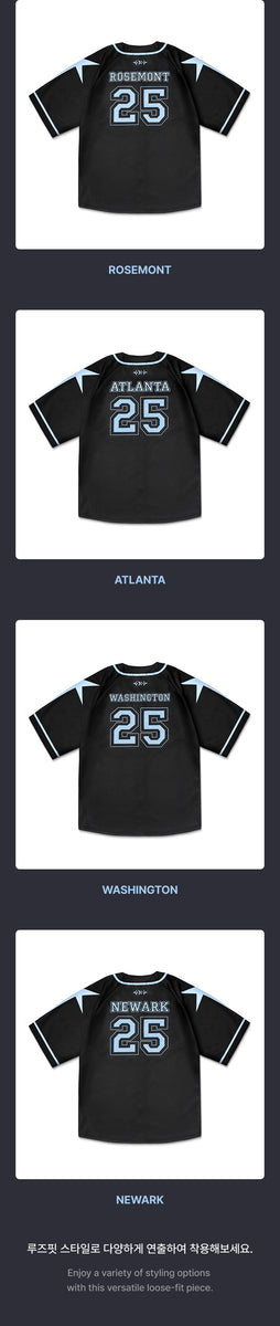 TXT ヨンジュン　ユニフォーム　ACT : TOMORROW TXT - [ACT : TOMORROW] WORLD TOUR IN U.S. OFFICIAL MD Jersey