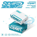 USPEER - [SPEED ZONE] 1st Single Album RANDOM Version
