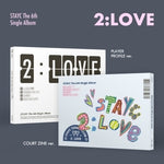 (PRE-ORDER) STAYC - [2:LOVE] 6th Single Album 2 Version SET