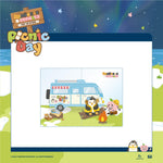 DOH KYUNG SOO - [ZZirang-e & Charles PICNIC DAY] POP-UP STORE MD PASSPORT CASE