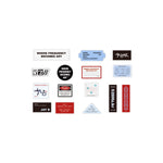 (PRE-ORDER) JAY B - [TR.EE] 3rd MINI ALBUM POP-UP MD REMOVABLE STICKER SET