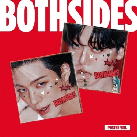 NCT JNJM - [BOTH SIDES] 1st Mini Album POSTER JENO Version