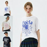 [POCLANOS X MARDI] TSHIRT FLOWER