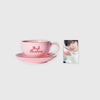 NCT WISH - [2024 PINK CHRISTMAS] OFFICIAL MD CUP & SAUCER SET
