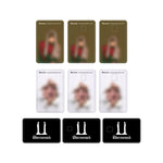 G-DRAGON - [2025 WORLD TOUR IN KOREA] OFFICIAL MD CARD COVER STICKER