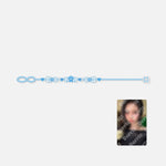 (PRE-ORDER) Hearts2Hearts - [1st Anniversary] OFFICIAL MD BRACELET SET