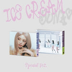 YUNA (ITZY) - [ICE CREAM] 1st Mini Album SPECIAL RANDOM Version