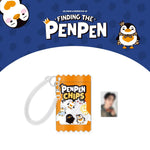 (PRE-ORDER) LEE JUNHO - [FINDING THE PENPEN] POP-UP MD PENPENS SHAKER LUGGAGE TAG