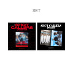 (PRE-ORDER) LNGSHOT - [SHOT CALLERS] EP Album STANDARD + MAGAZINE Version SET