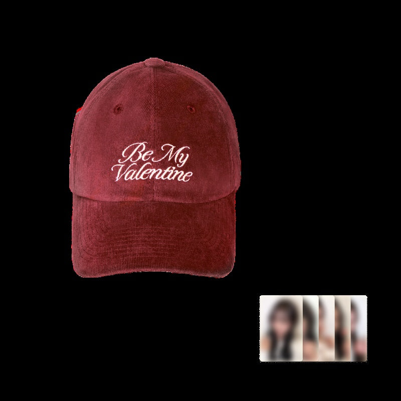 MEOVV - [2026 Be My Valentine] (OFFICIAL MD BALL CAP SET