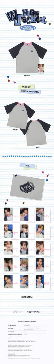 SMTR25 スムトレ リプハイ ポップアップ トレカ Tシャツ ハミン SMTR25 - [REPLY HIGH SCHOOL] OFFICIAL MD T-SHIRT – kpopalbums.com