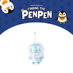 LEE JUNHO - [FINDING THE PENPEN] POP-UP MD SNOW BABY PENPEN PLUSH KEYRING