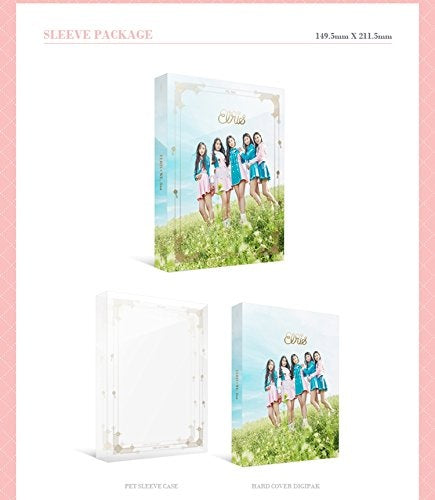ELRIS - [WE, FIRST] (1st Mini Album) – kpopalbums.com