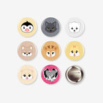 (PRE-ORDER) NEXZ - [ONE BEAT] OFFICIAL MD NEXZOO SECRET CAN BADGE