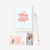 TWICE - [TWICE THE THRILL] OFFICIAL MD TWICE LAND TICKET SET