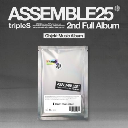 tripleS - [ASSEMBLE25] 2nd Album – kpopalbums.com