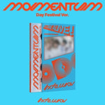 (PRE-ORDER) HRTZ.WAV - [THE SECOND WAVE : MOMENTUM] 2nd Mini Album DAY FESTIVAL Version