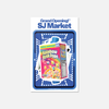 SUPER JUNIOR - [Grand Opening! SJ Market] POP-UP MD REMOVABLE STICKER