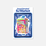 (PRE-ORDER) SUPER JUNIOR - [Grand Opening! SJ Market] POP-UP MD REMOVABLE STICKER