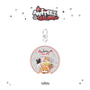 ATEEZ X ANITEEZ [ANITEEZ IN THE CALLING] MD ACRYLIC ROULETTE KEYRING