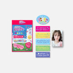 RED VELVET- [HAPPINESS : My Dear, ReVe1uv] 2024 FAN-CON OFFICIAL MD REMOVABLE STICKER SET