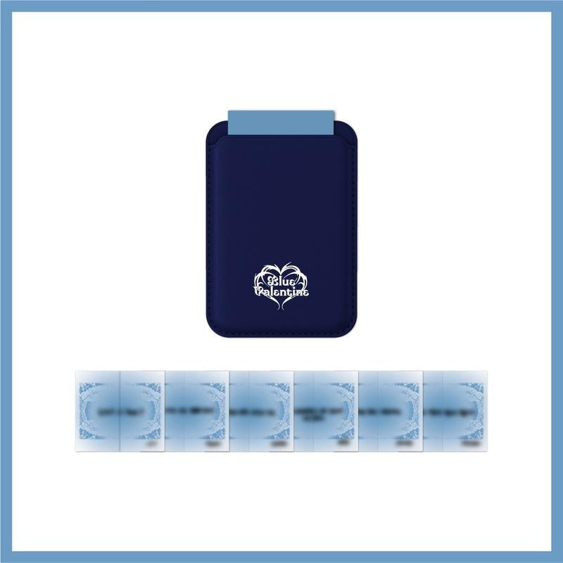 NMIXX - [Blue Valentine] OFFICIAL MD MAGSAFE CARD WALLET