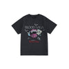 ENHYPEN - [BLOOD SAGA] WORLD TOUR MD S/S T-Shirt (Charcoal)