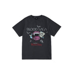 (PRE-ORDER) ENHYPEN - [BLOOD SAGA] WORLD TOUR MD S/S T-Shirt (Charcoal)