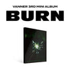 VANNER - [BURN] 3rd Mini Album SPARKLE Version