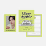 (PRE-ORDER) HENDERY - [ARTIST BIRTHDAY] OFFICIAL MD PARTY CARD