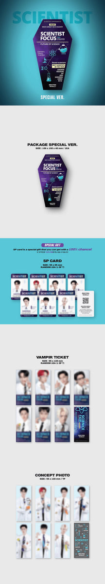 ENHYPEN - [ENHYPEN WORLD COUPON CARD COLLECTION] SCIENTIST SPECIAL