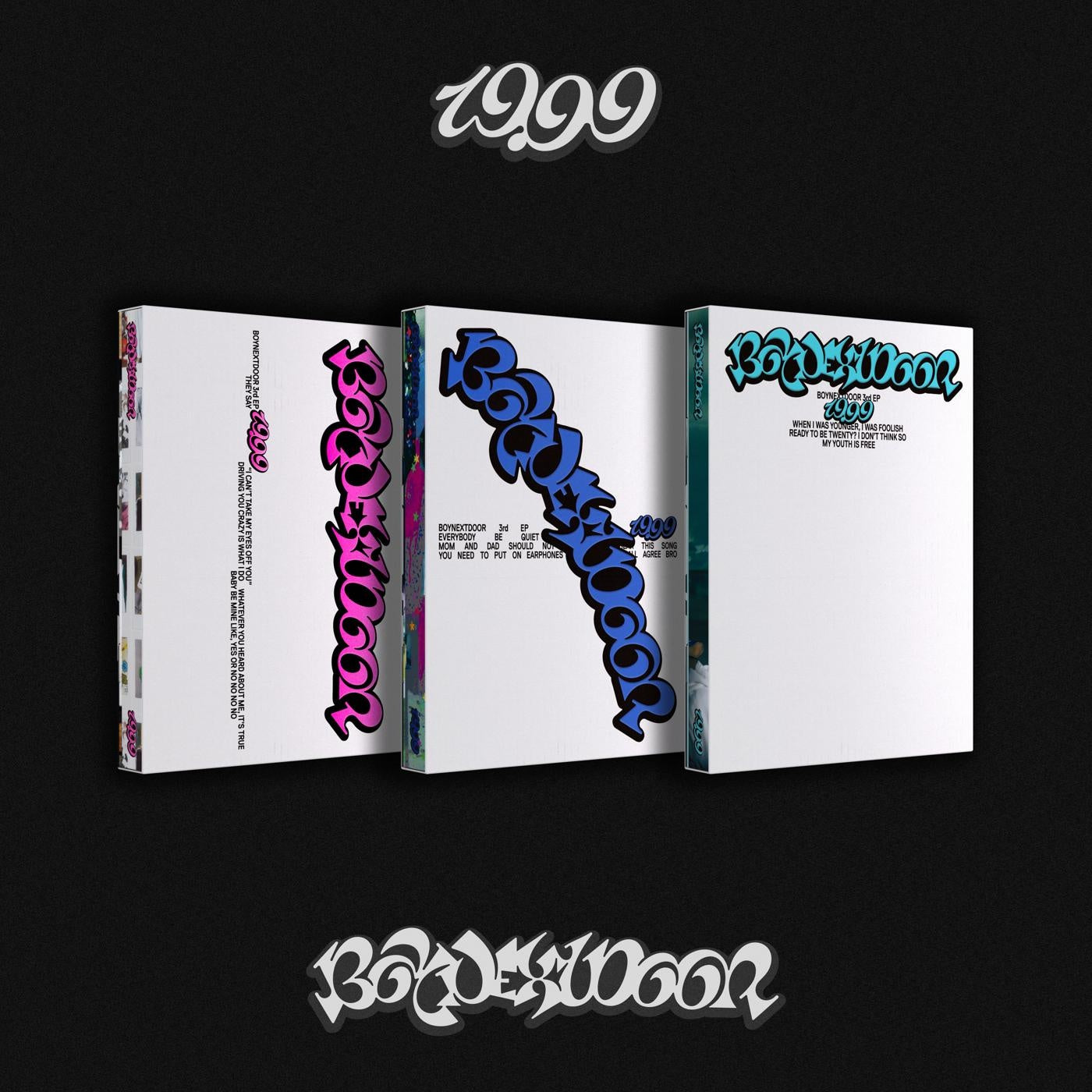 BOYNEXTDOOR - [19.99] 3rd EP Album 3 Version SET – kpopalbums.com