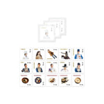 [Bon Appétit, Your Majesty / 폭군의 셰프] YOONA Drama Fan Meeting IN SEOUL MD RANDOM TTIBU STICKER SET