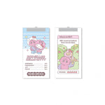 KEY - [KEY X HELLO KITTY] POP-UP STORE OFFICIAL MD DIY KEY RING LABEL CHARM