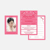 TAEYEON - [ARTIST BIRTHDAY] OFFICIAL MD PARTY CARD