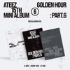 ATEEZ - [GOLDEN HOUR : PART.6] 15th Mini Album POCAALBUM RANDOM Version