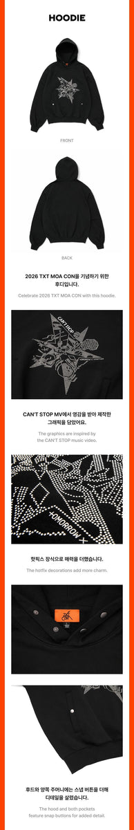 TXT - [2026 MOA CON] (OFFICIAL MD Hoodie) – kpopalbums.com