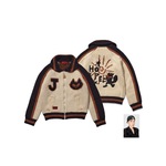 J-HOPE - [HOPE ON THE STAGE] TOUR MD Cowichan Cardigan (Beige)