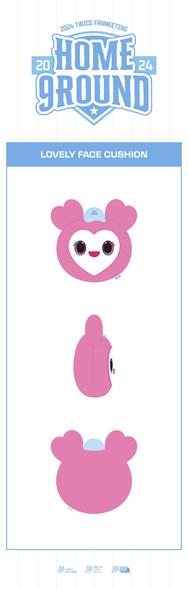 TWICE - [HOME 9ROUND] 2024 FANMEETING OFFICIAL MD LOVELY FACE