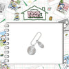 LEE DONG WOOK - [WOOKDONG'S HOME SWEET HOME] MD DOODLE METAL KEYRING