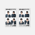 SUPER JUNIOR - [2026 SEASON’S GREETINGS] OFFICIAL MD 4CUT PHOTO SET