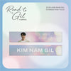 KIM NAM GIL - [Road to Gil] 2025 FANMEETING TOUR MD SLOGAN