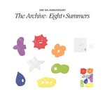 ONF - [The Archive: Eight Summers] 8th ANNIVERSARY EXHIBITION & POP-UP STORE OFFICIAL MD ACRYLIC SUN CATCHER DIY KIT