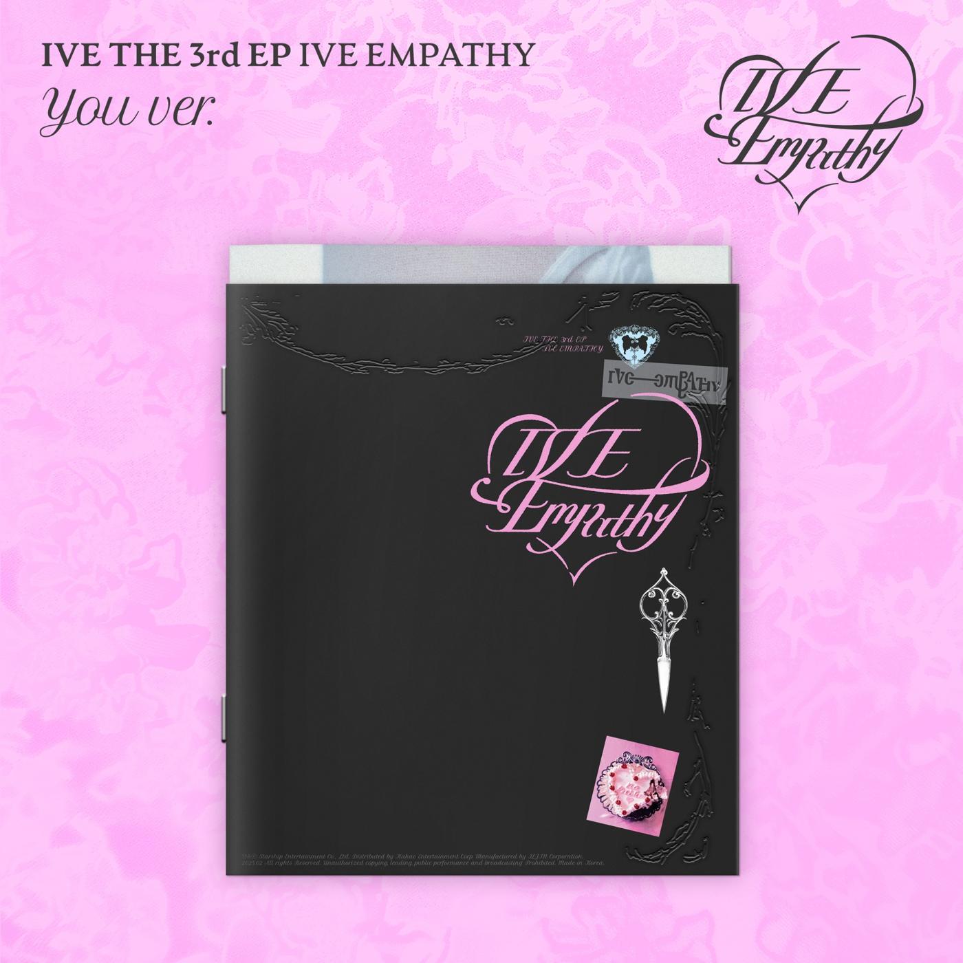 thumbnail image 2 of IVE - 3rd EP Rebel Heart [IVE EMPATHY] Photobook YOU Version Album 2 of 14